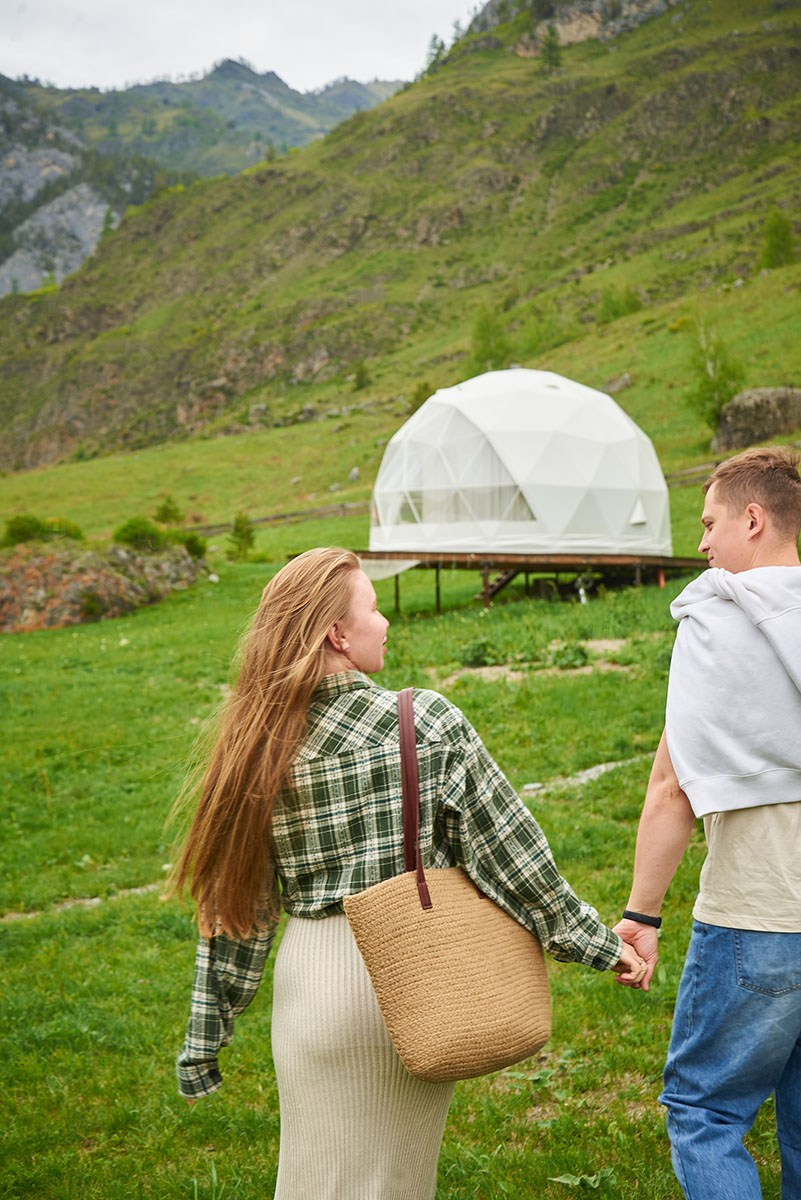 Купольный отель. Семейный фотограф в Барнауле, Горный Алтай, Заринск, Алейск