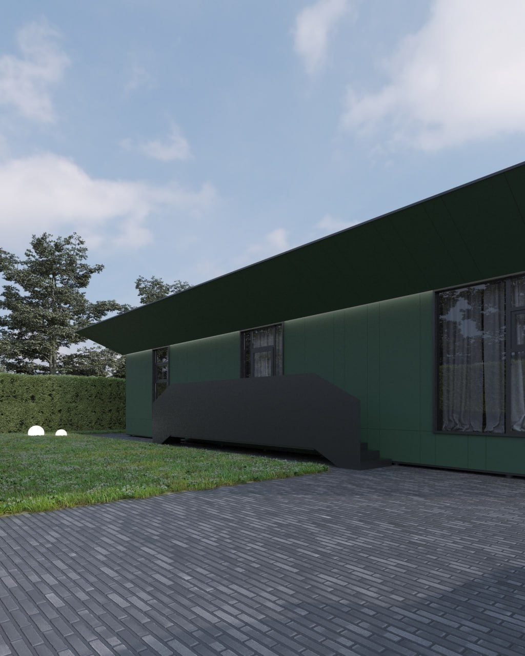 ДОМ МБ. SAAS Селиванов Алексей Архитектурная Студия