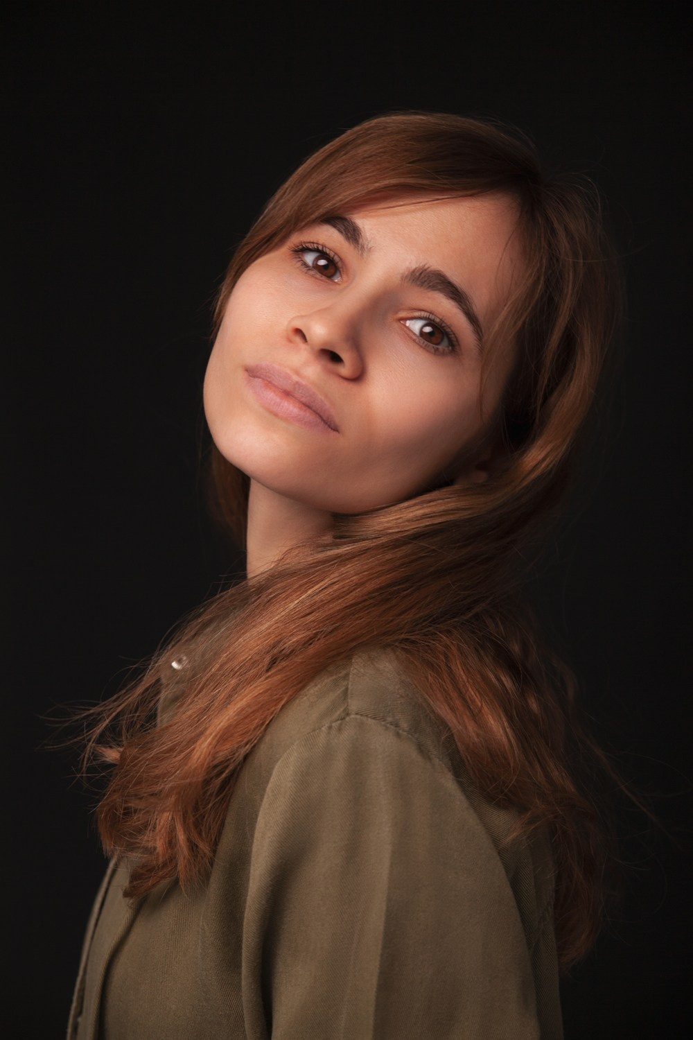 Съемка для Оксаны. Индивидуальная портретная съемка. Елена Комова Фотограф Новосибирск