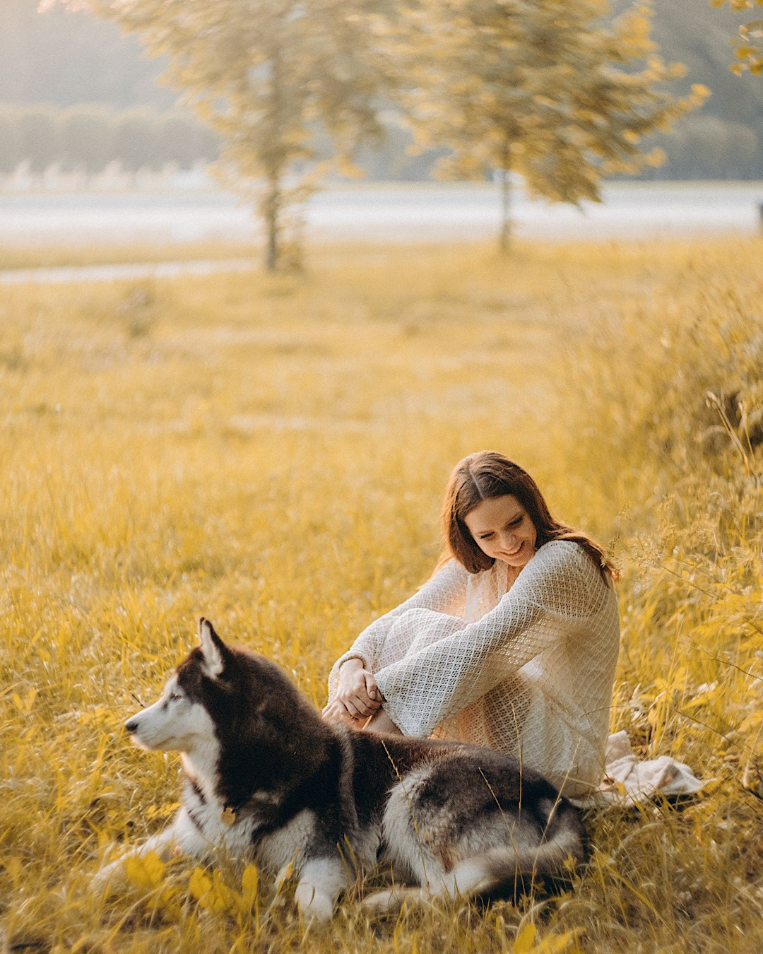 Мария и Вегас. Фотограф анималист в Москве и Санкт-Петербурге Свиридова Анна