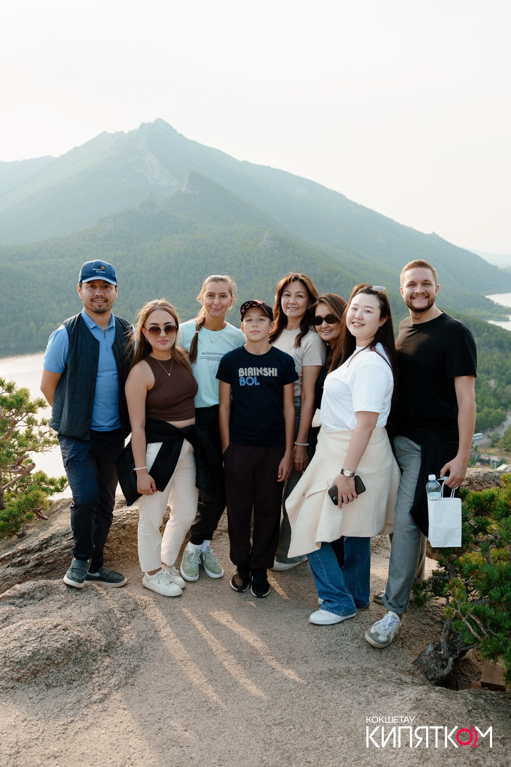 HCB ТРОПА БОЛЕКТАУ. КИПЯТКОМ КОКШЕТАУ