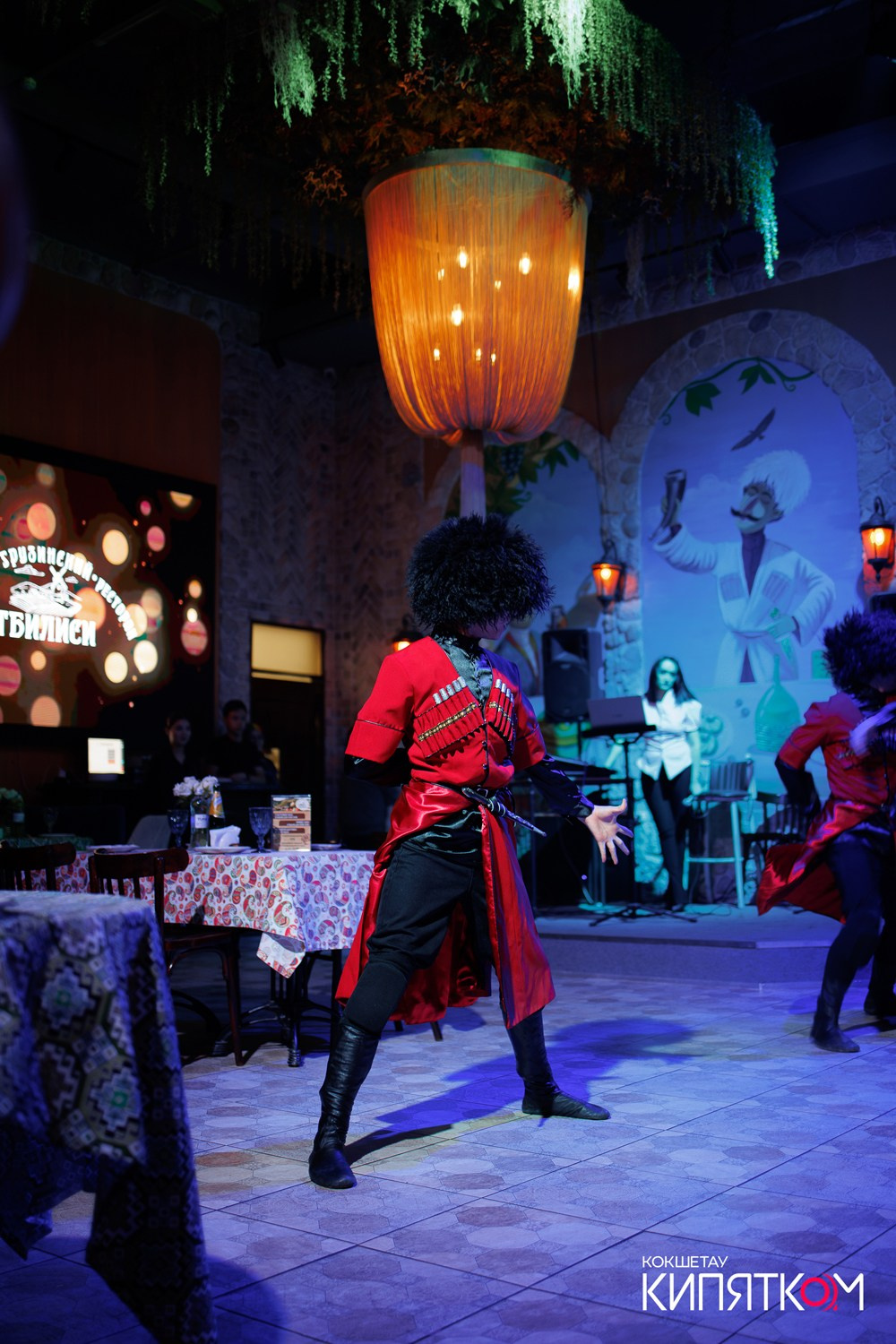 ТБИЛИСИ. КИПЯТКОМ КОКШЕТАУ