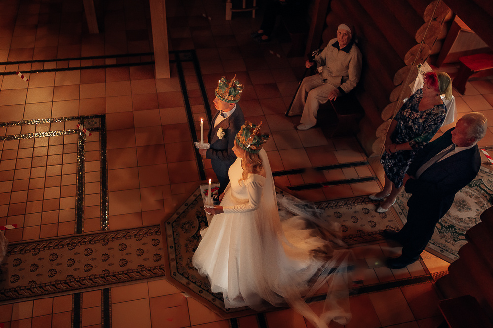 Александр и Алина, храм Святой Живоначальной Троицы, Минск