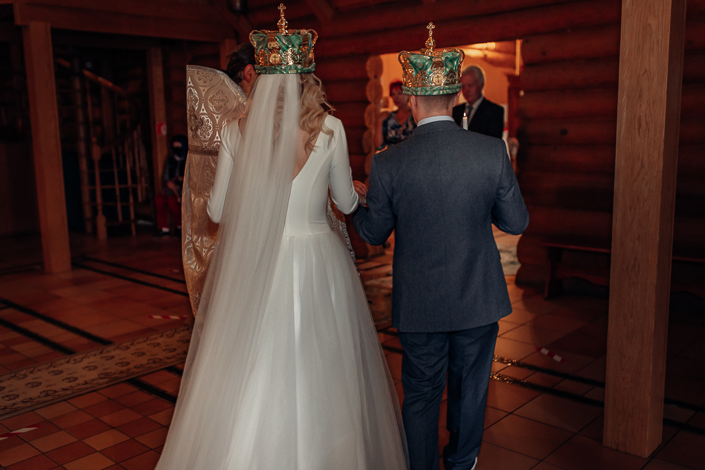 Александр и Алина, храм Святой Живоначальной Троицы, Минск