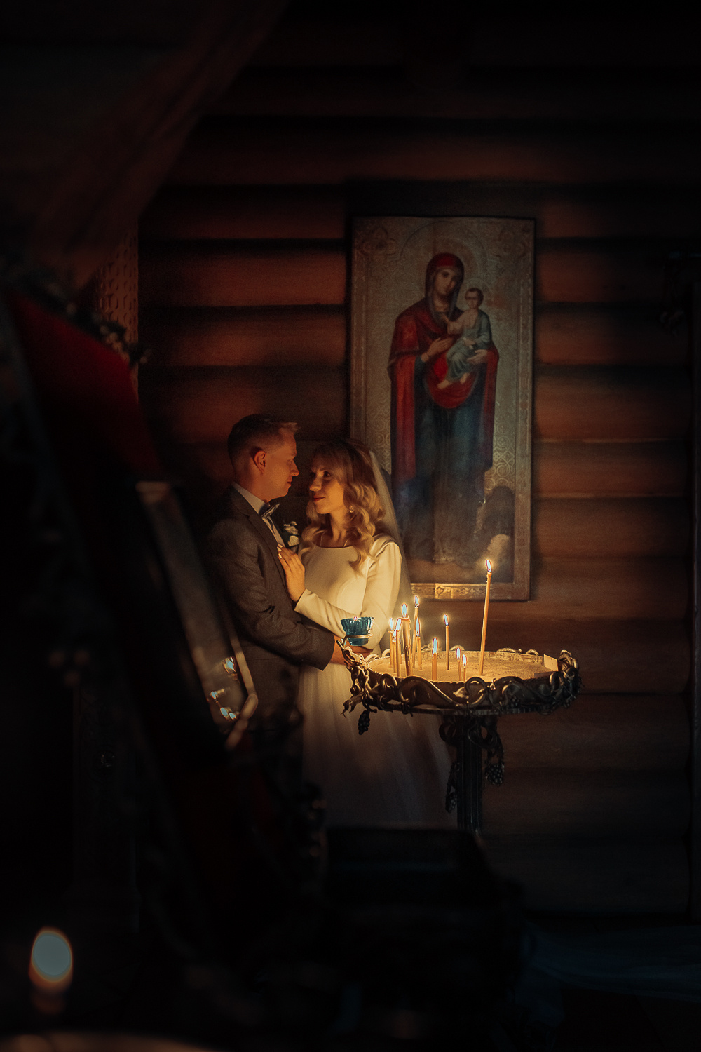 Александр и Алина, храм Святой Живоначальной Троицы, Минск