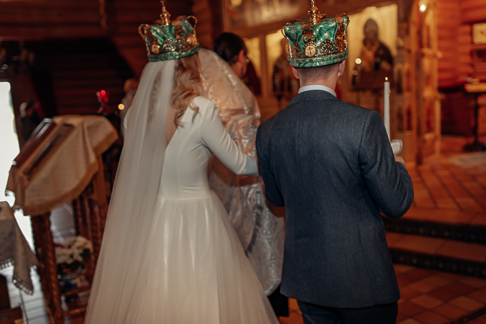 Александр и Алина, храм Святой Живоначальной Троицы, Минск