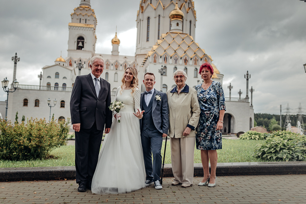 Александр и Алина, храм Святой Живоначальной Троицы, Минск