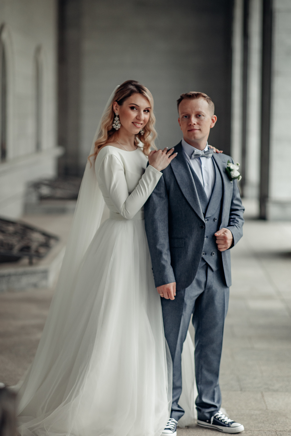 Александр и Алина, храм Святой Живоначальной Троицы, Минск