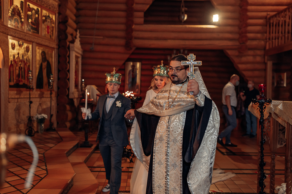 Александр и Алина, храм Святой Живоначальной Троицы, Минск