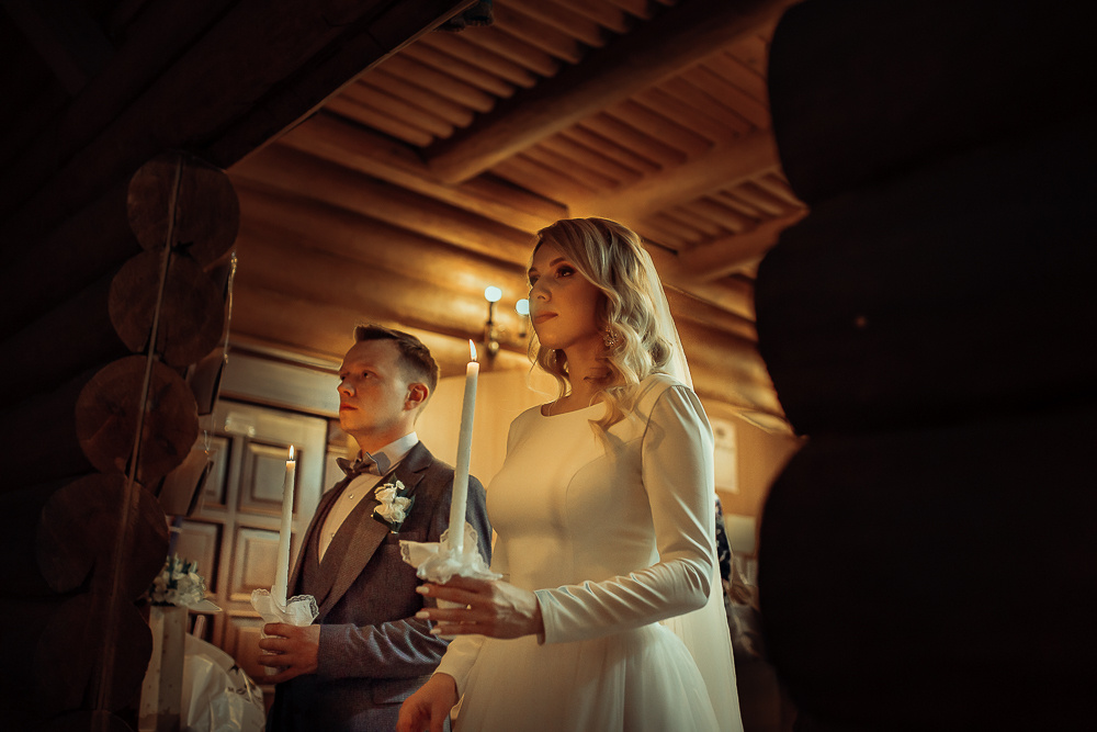 Александр и Алина, храм Святой Живоначальной Троицы, Минск