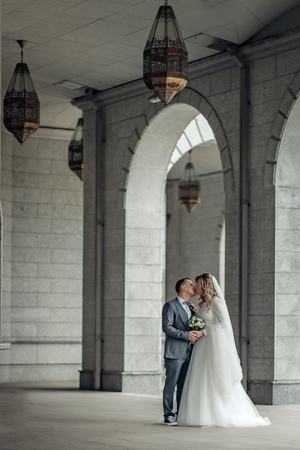 Александр и Алина, храм Святой Живоначальной Троицы, Минск