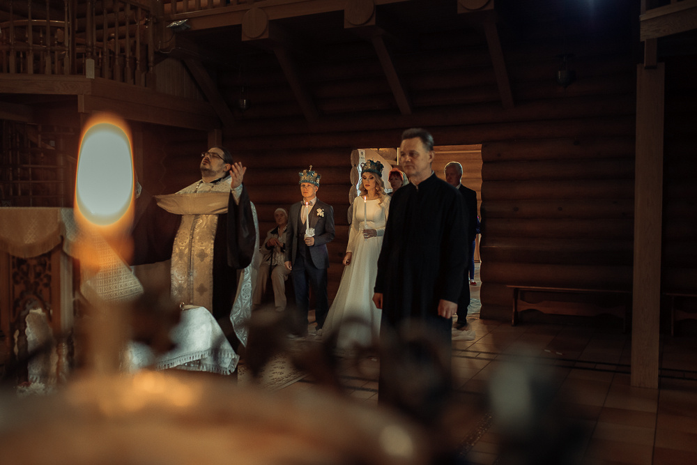 Александр и Алина, храм Святой Живоначальной Троицы, Минск