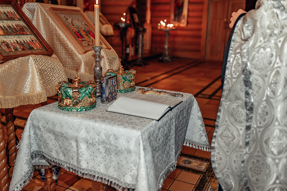 Александр и Алина, храм Святой Живоначальной Троицы, Минск