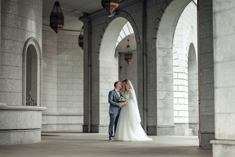 Александр и Алина, храм Святой Живоначальной Троицы, Минск