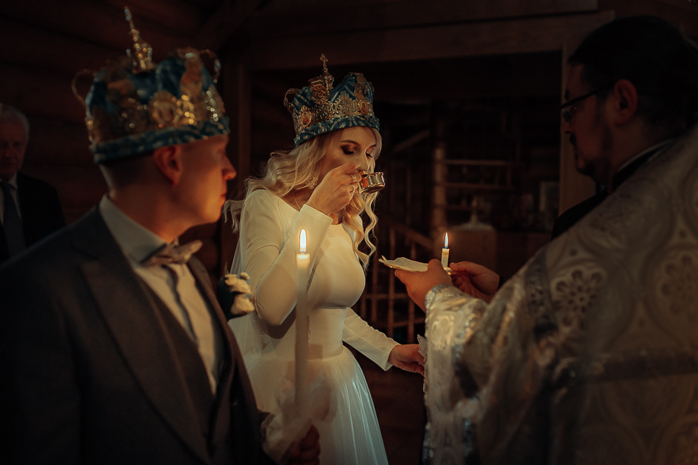 Александр и Алина, храм Святой Живоначальной Троицы, Минск