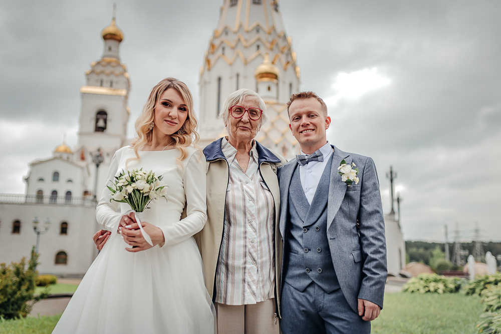 Александр и Алина, храм Святой Живоначальной Троицы, Минск