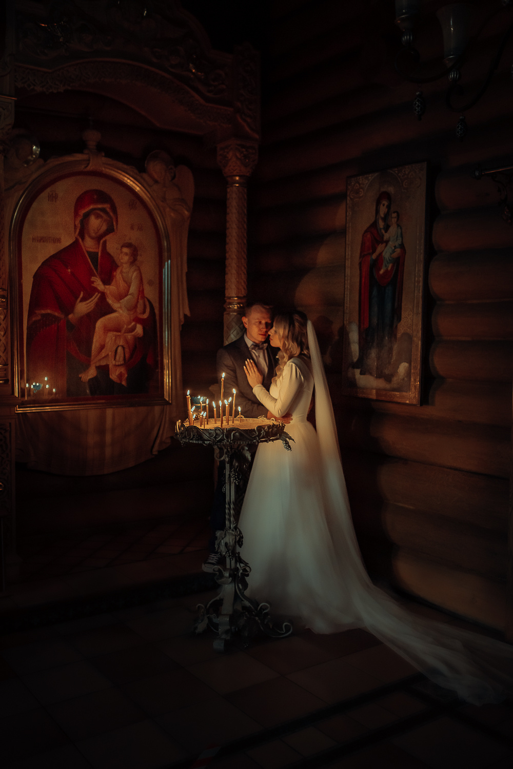 Александр и Алина, храм Святой Живоначальной Троицы, Минск