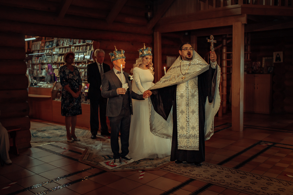 Александр и Алина, храм Святой Живоначальной Троицы, Минск