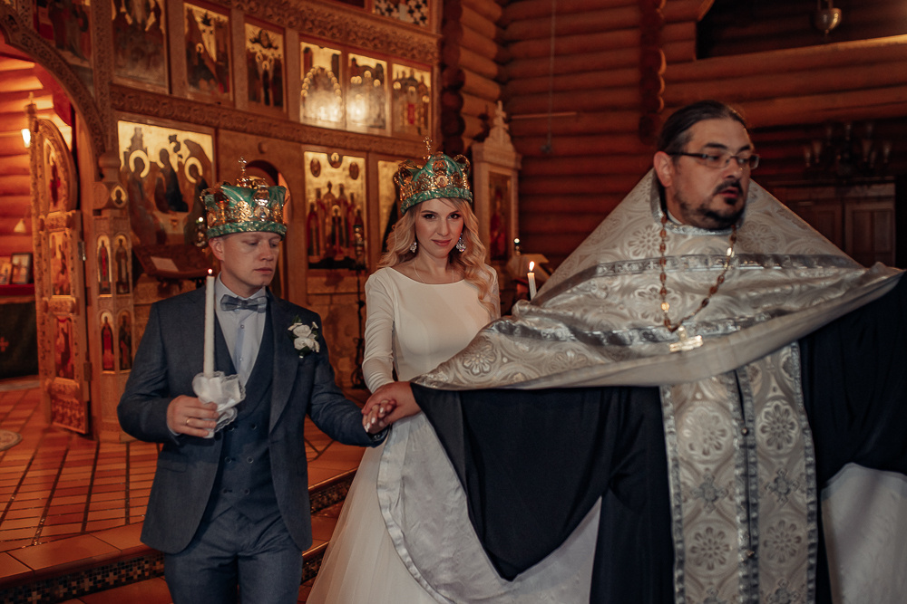 Александр и Алина, храм Святой Живоначальной Троицы, Минск