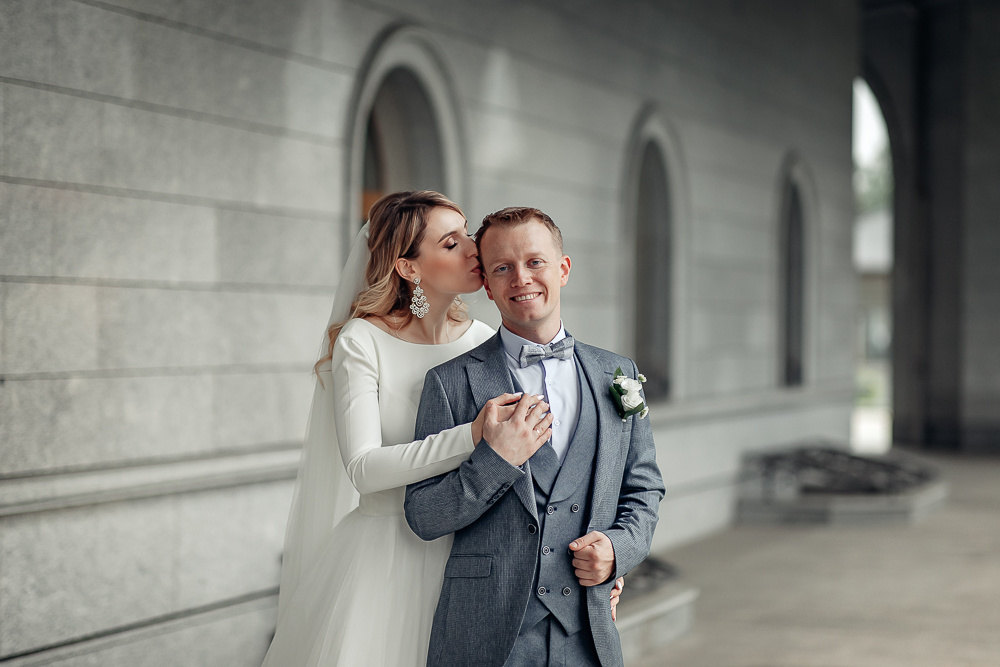 Александр и Алина, храм Святой Живоначальной Троицы, Минск