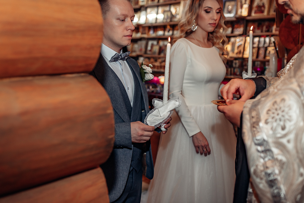 Александр и Алина, храм Святой Живоначальной Троицы, Минск