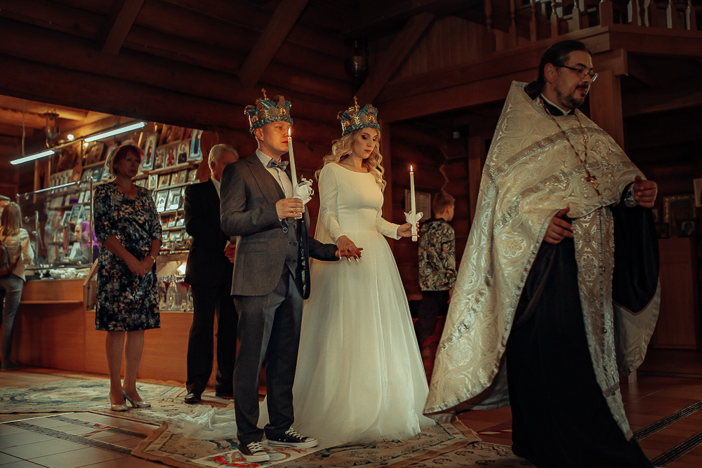 Александр и Алина, храм Святой Живоначальной Троицы, Минск