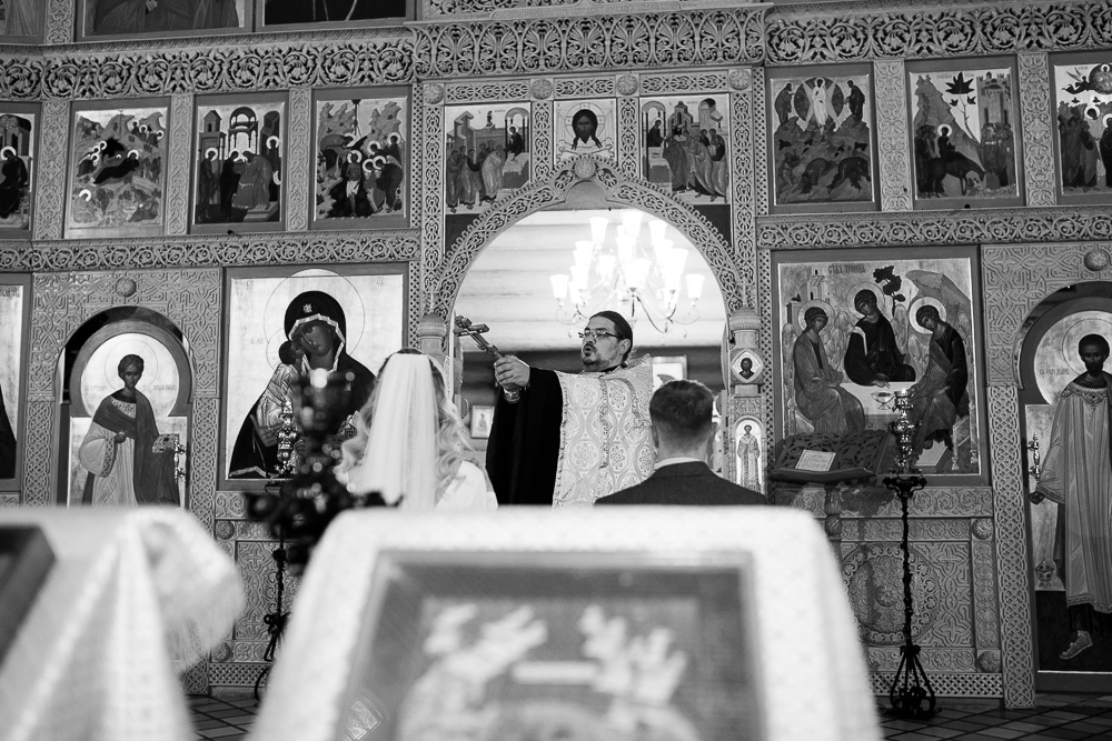 Александр и Алина, храм Святой Живоначальной Троицы, Минск