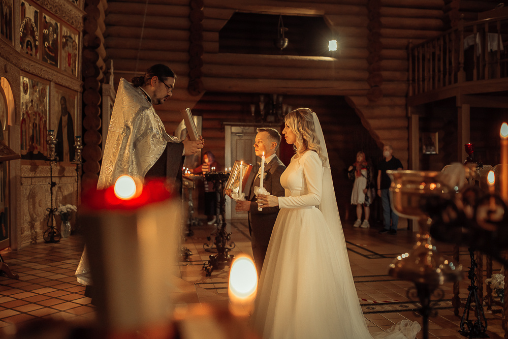 Александр и Алина, храм Святой Живоначальной Троицы, Минск