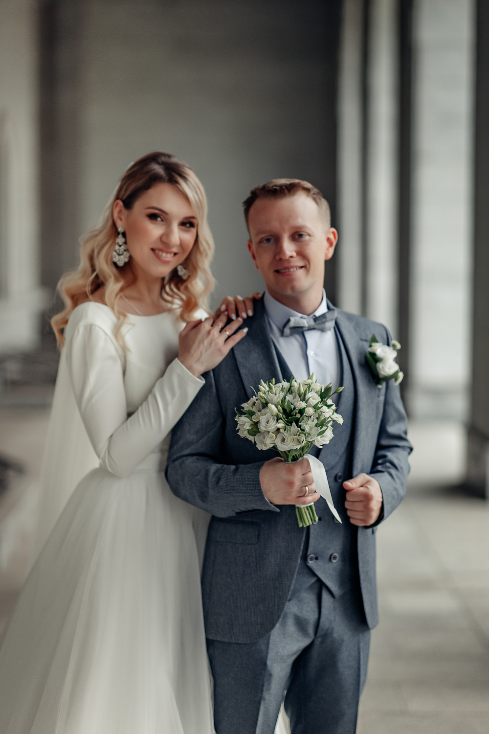 Александр и Алина, храм Святой Живоначальной Троицы, Минск