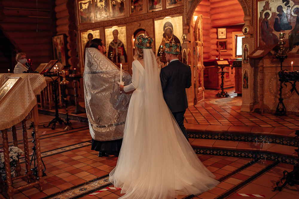 Александр и Алина, храм Святой Живоначальной Троицы, Минск