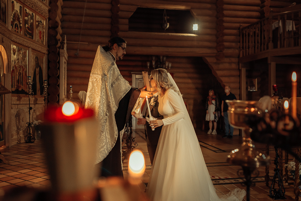 Александр и Алина, храм Святой Живоначальной Троицы, Минск