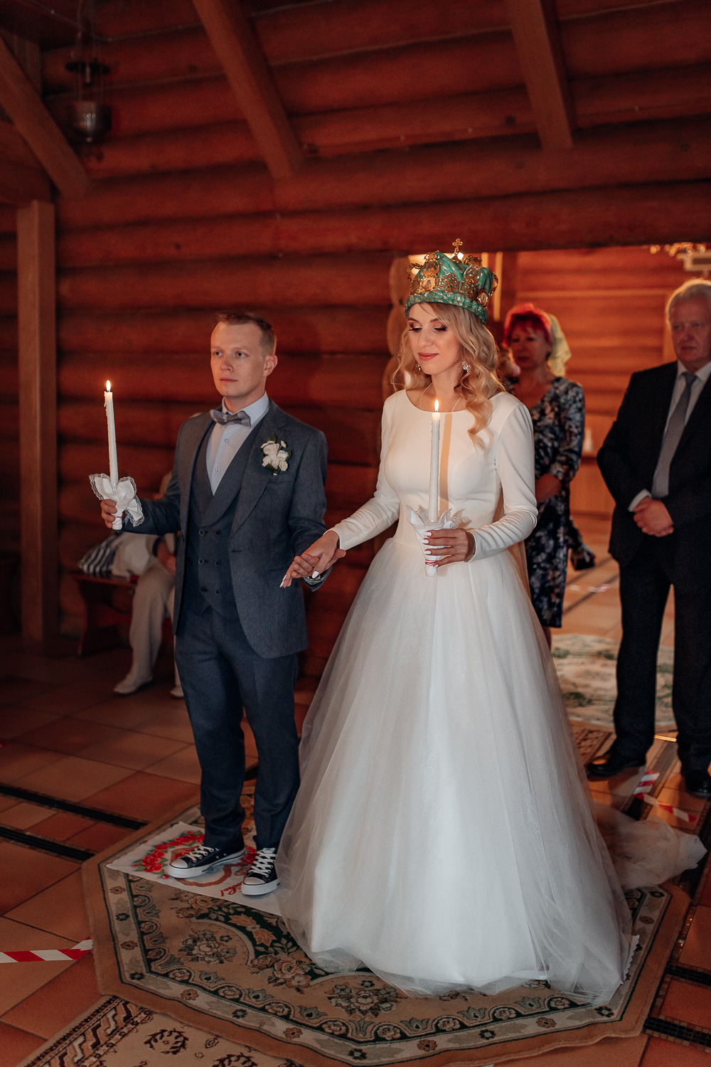 Александр и Алина, храм Святой Живоначальной Троицы, Минск