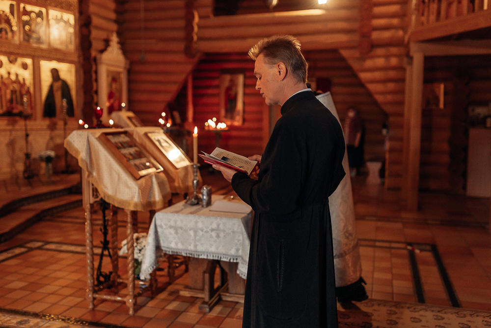 Александр и Алина, храм Святой Живоначальной Троицы, Минск