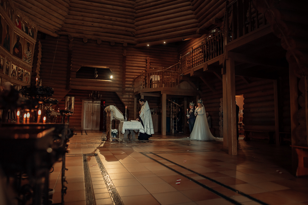 Александр и Алина, храм Святой Живоначальной Троицы, Минск