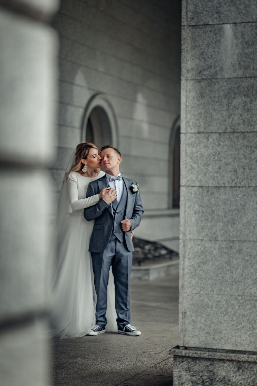 Александр и Алина, храм Святой Живоначальной Троицы, Минск