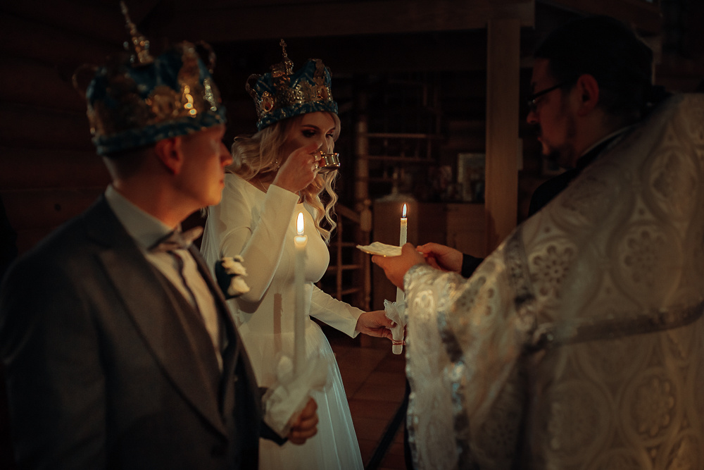 Александр и Алина, храм Святой Живоначальной Троицы, Минск