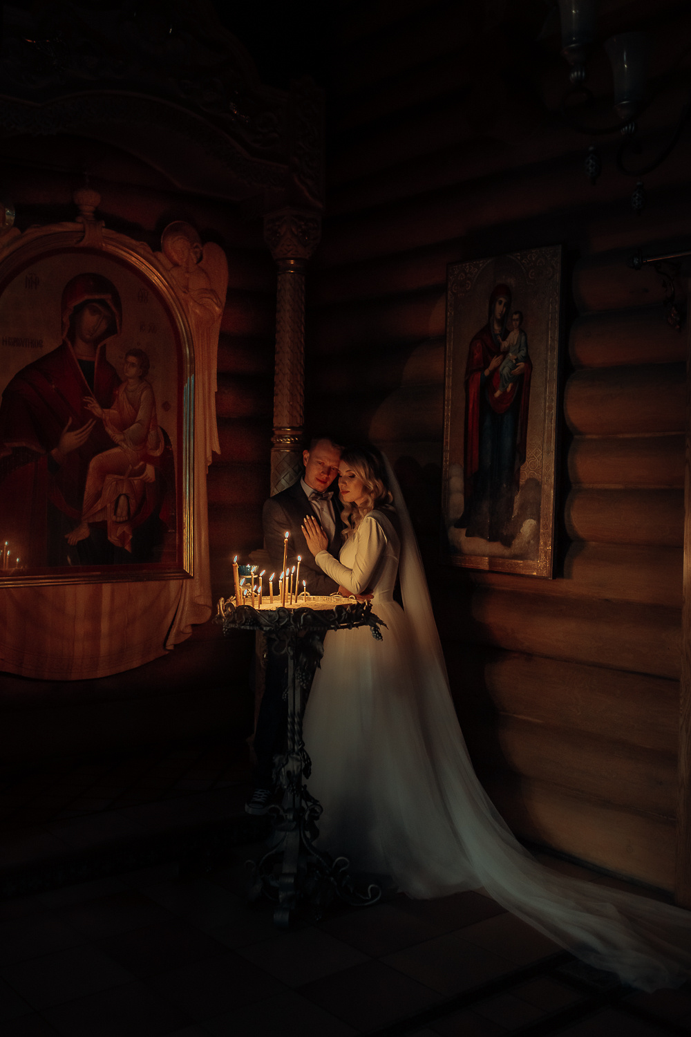 Александр и Алина, храм Святой Живоначальной Троицы, Минск