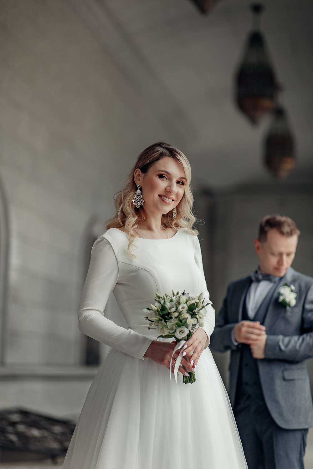 Александр и Алина, храм Святой Живоначальной Троицы, Минск