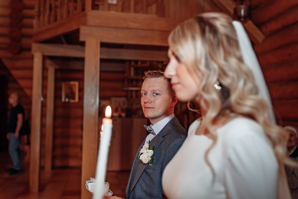 Александр и Алина, храм Святой Живоначальной Троицы, Минск