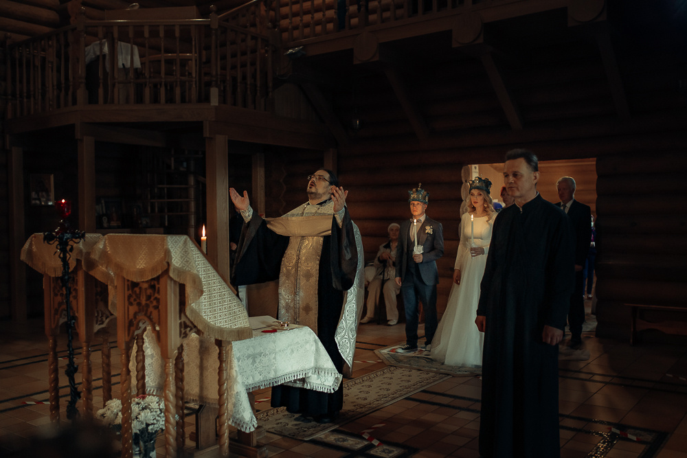 Александр и Алина, храм Святой Живоначальной Троицы, Минск