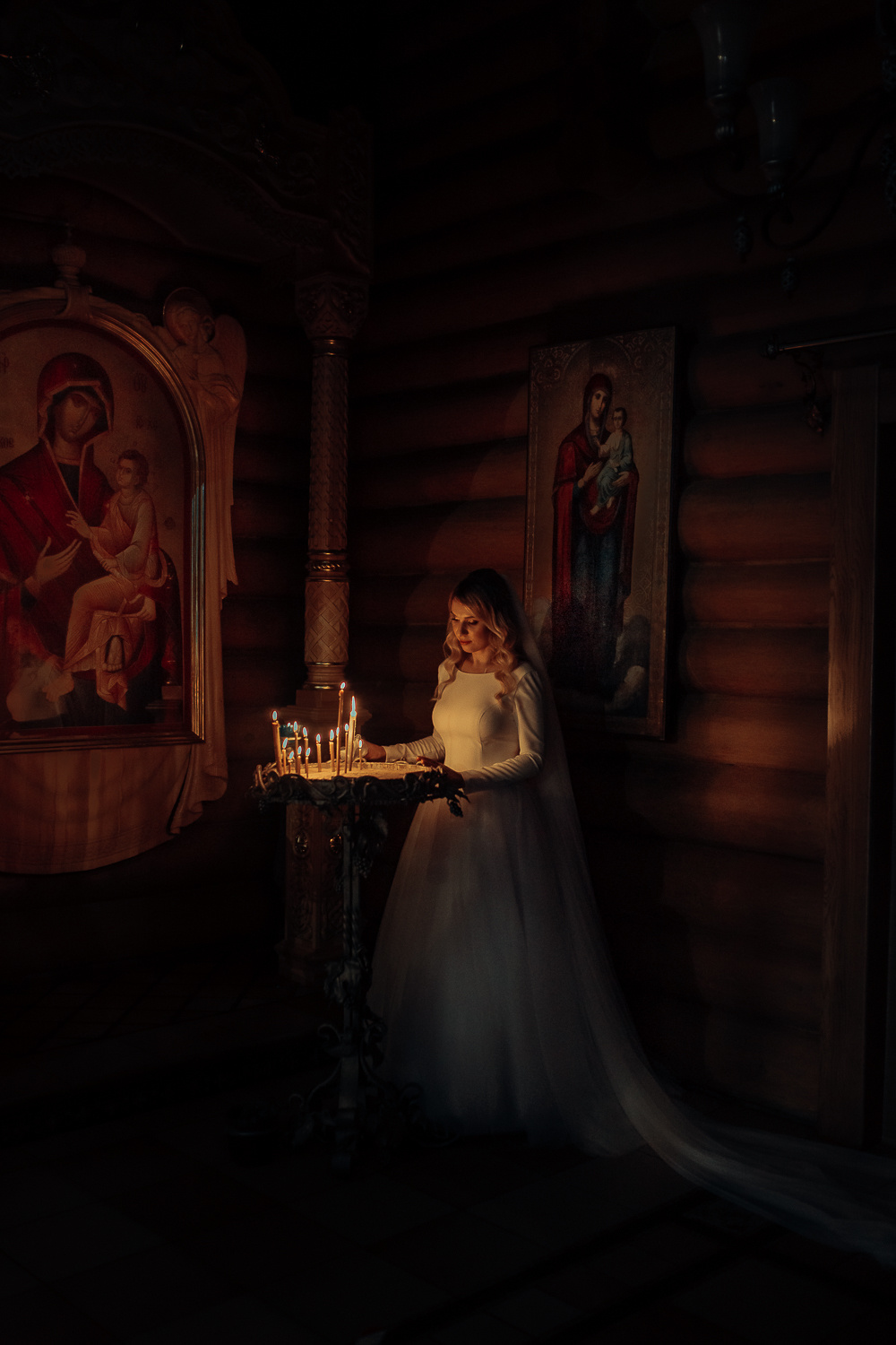 Александр и Алина, храм Святой Живоначальной Троицы, Минск