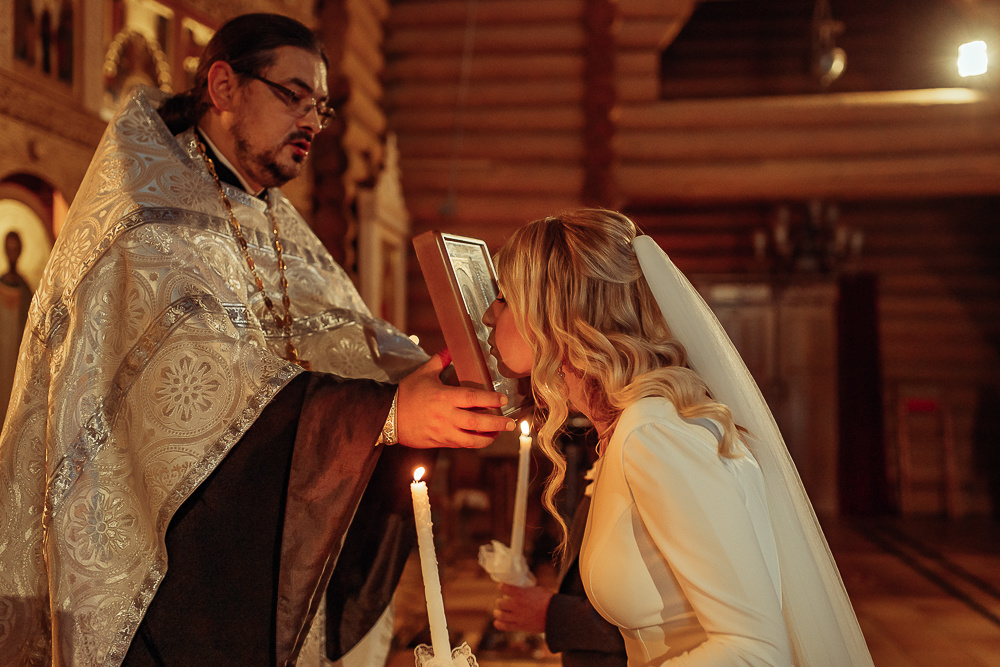 Александр и Алина, храм Святой Живоначальной Троицы, Минск