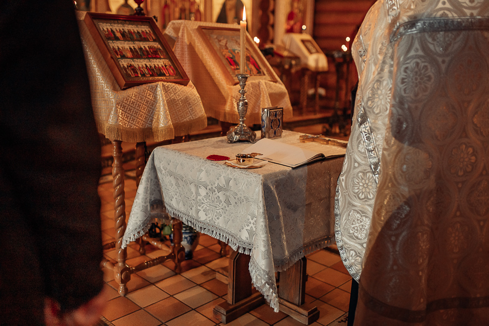 Александр и Алина, храм Святой Живоначальной Троицы, Минск