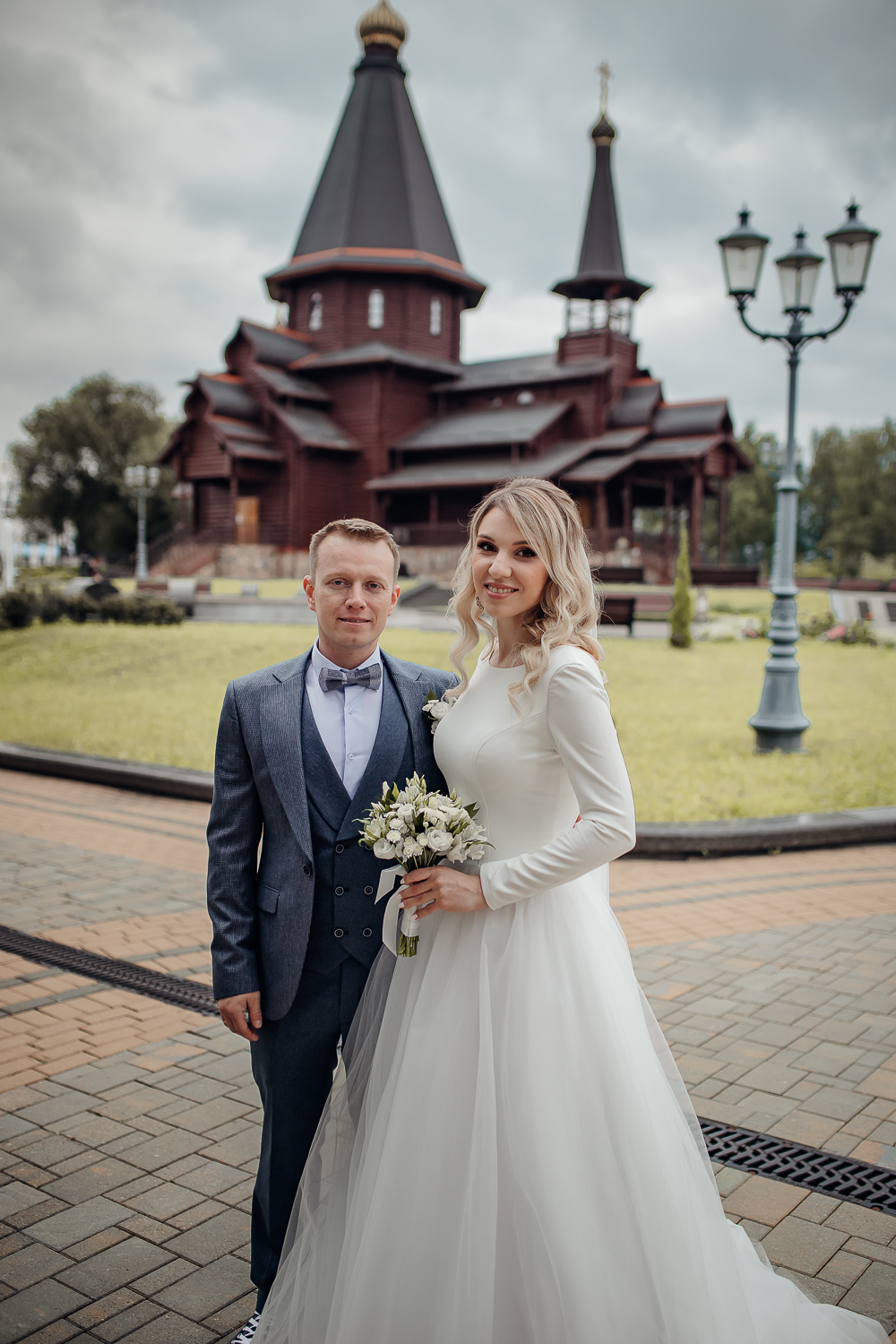 Александр и Алина, храм Святой Живоначальной Троицы, Минск