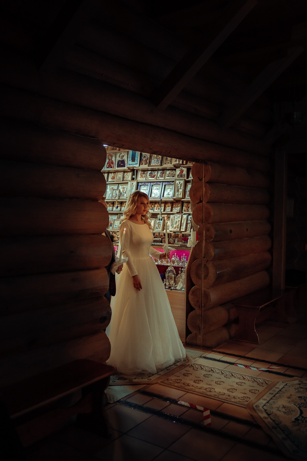 Александр и Алина, храм Святой Живоначальной Троицы, Минск