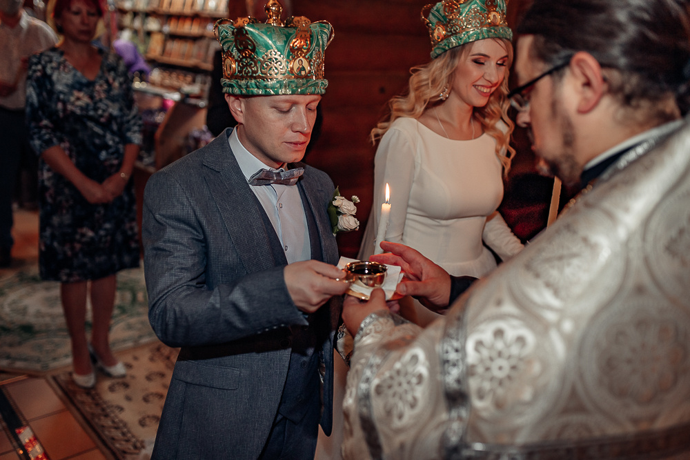 Александр и Алина, храм Святой Живоначальной Троицы, Минск