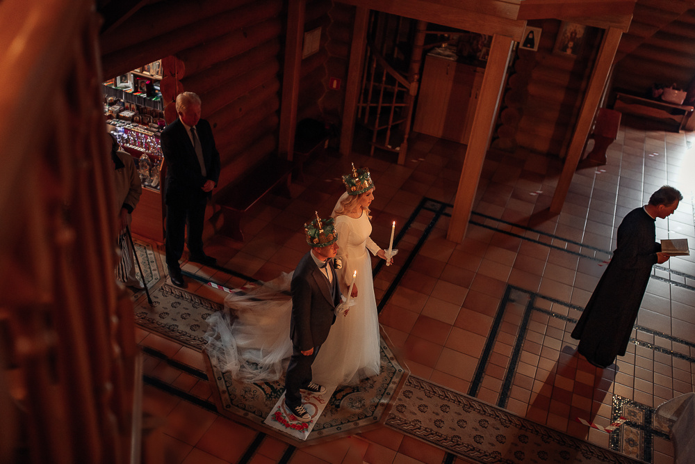 Александр и Алина, храм Святой Живоначальной Троицы, Минск