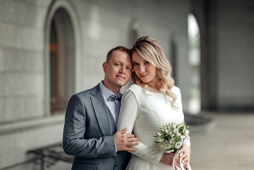 Александр и Алина, храм Святой Живоначальной Троицы, Минск