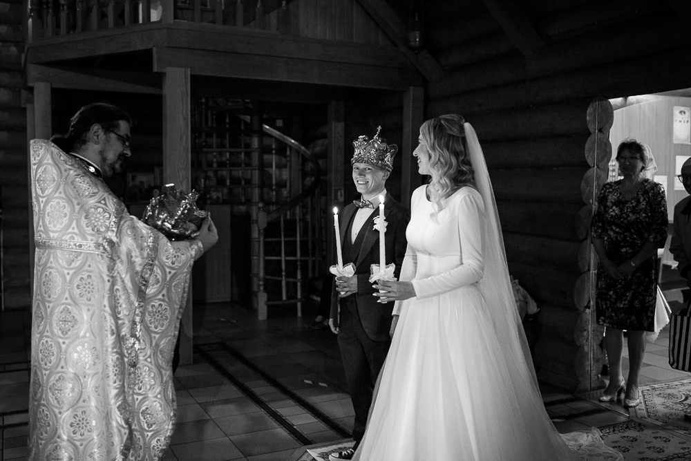 Александр и Алина, храм Святой Живоначальной Троицы, Минск