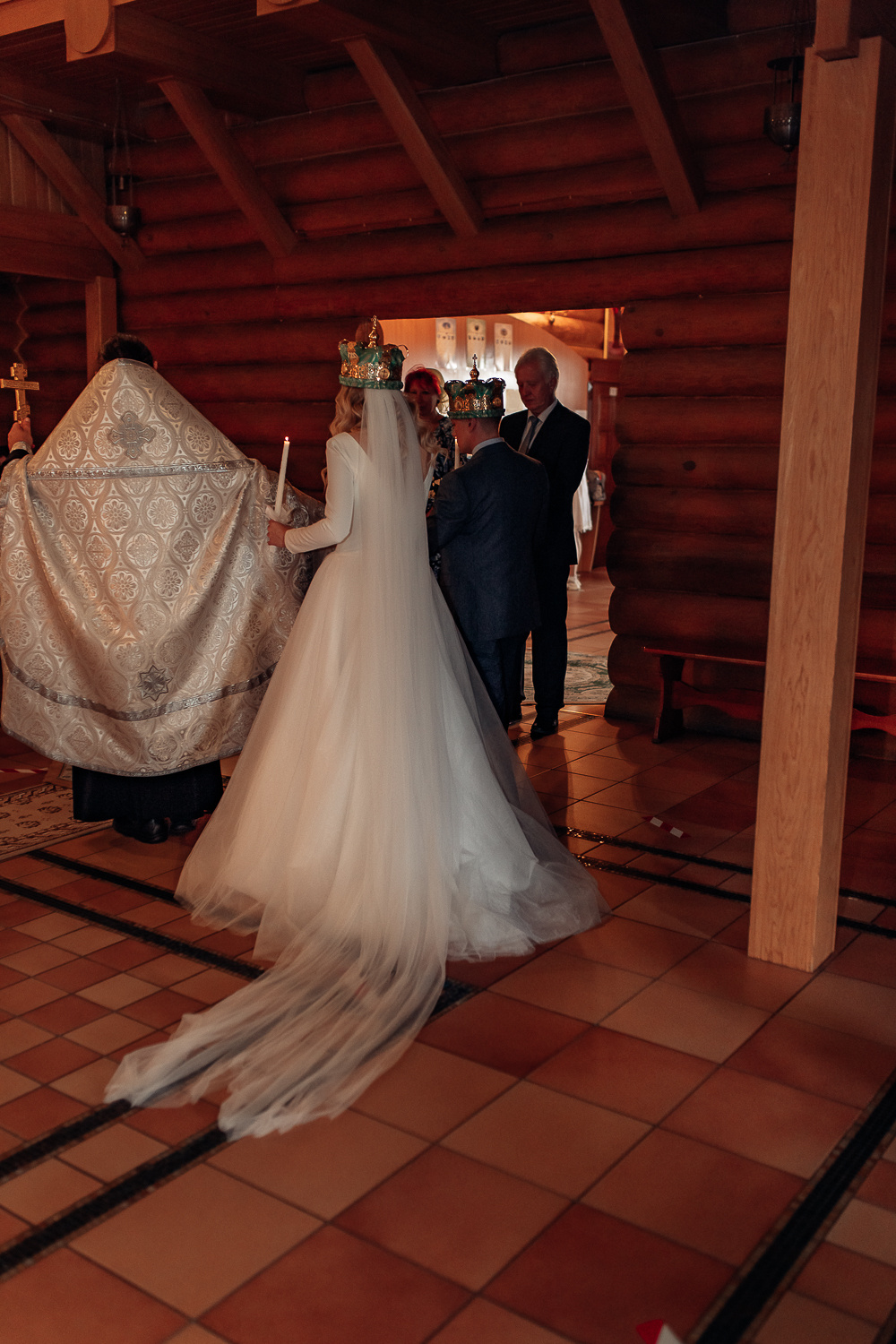 Александр и Алина, храм Святой Живоначальной Троицы, Минск